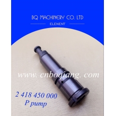 High Quality BOSCH2 418 450 000 Plunger or element