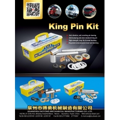 Latest King Pin Kit for export